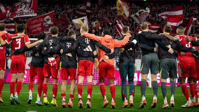 Bundesliga : le Bayern sacré champion avant-terme !