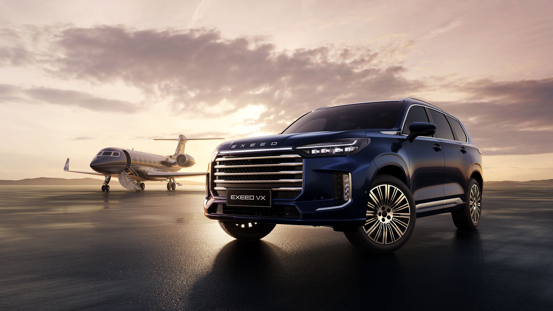 SUV hybride rechargeable : Exeed lance le VX PHEV au Maroc avec 503 chevaux  | L'Opinion