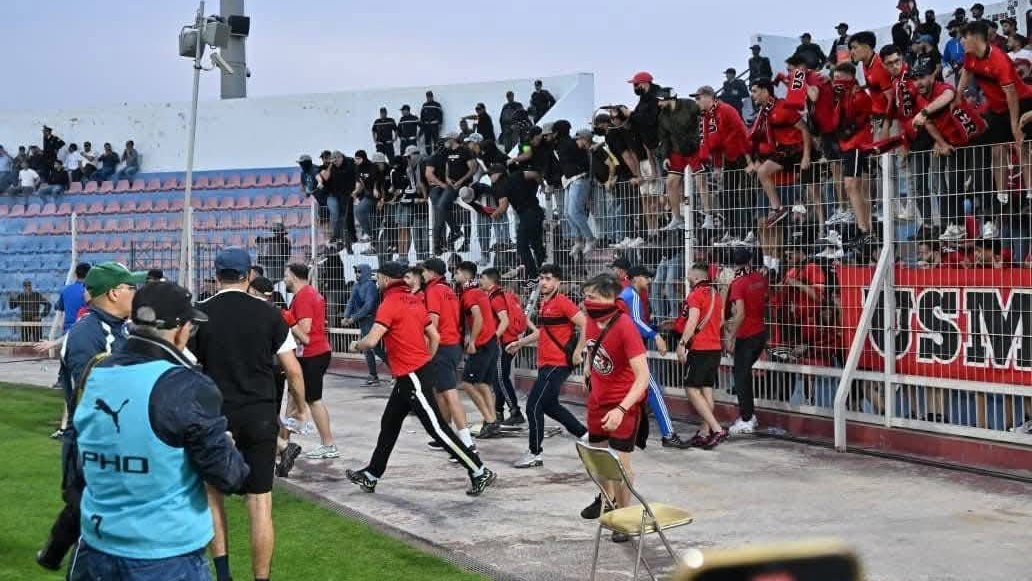 Incidents du match OCS - USMA : Inadmissible…