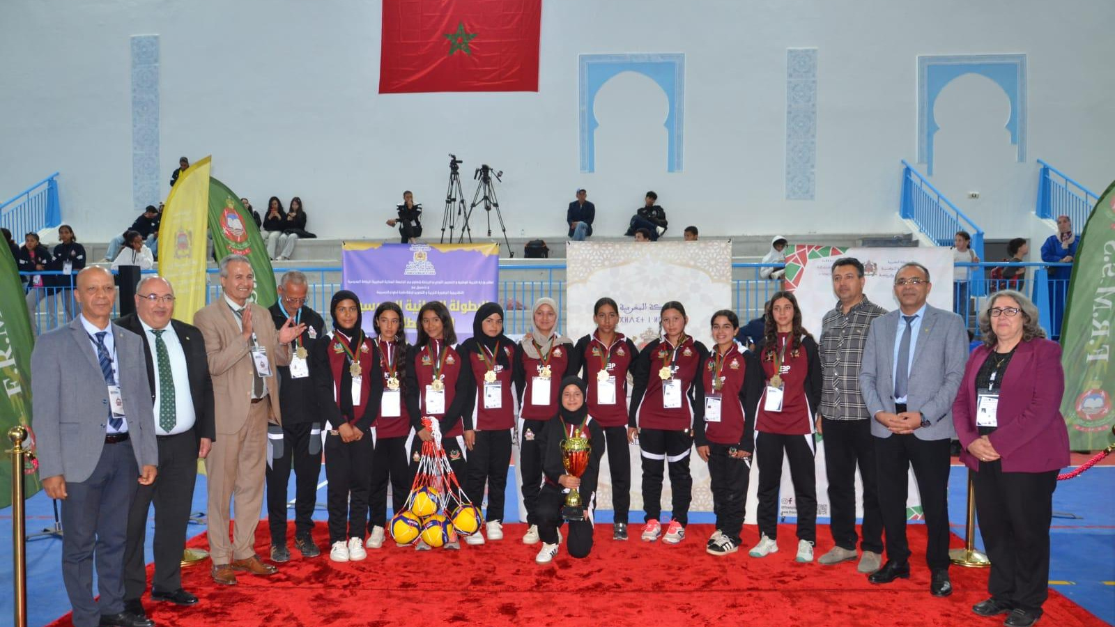 Volley-ball: Clôture à M’diq du Championnat national scolaire 