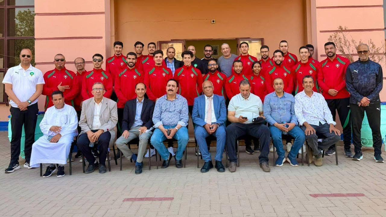 Ligue Régionale Marrakech-Safi: Clôture d’une formation avancée pour entraîneurs de futsal 