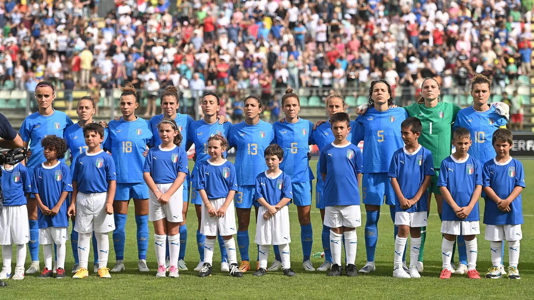 Italie : le Mondial féminin s’éloigne également !