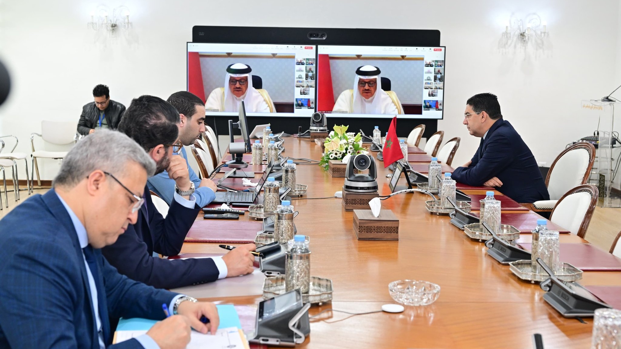 Face à l’Iran, Bourita prône l’unité arabe lors d’une session extraordinaire