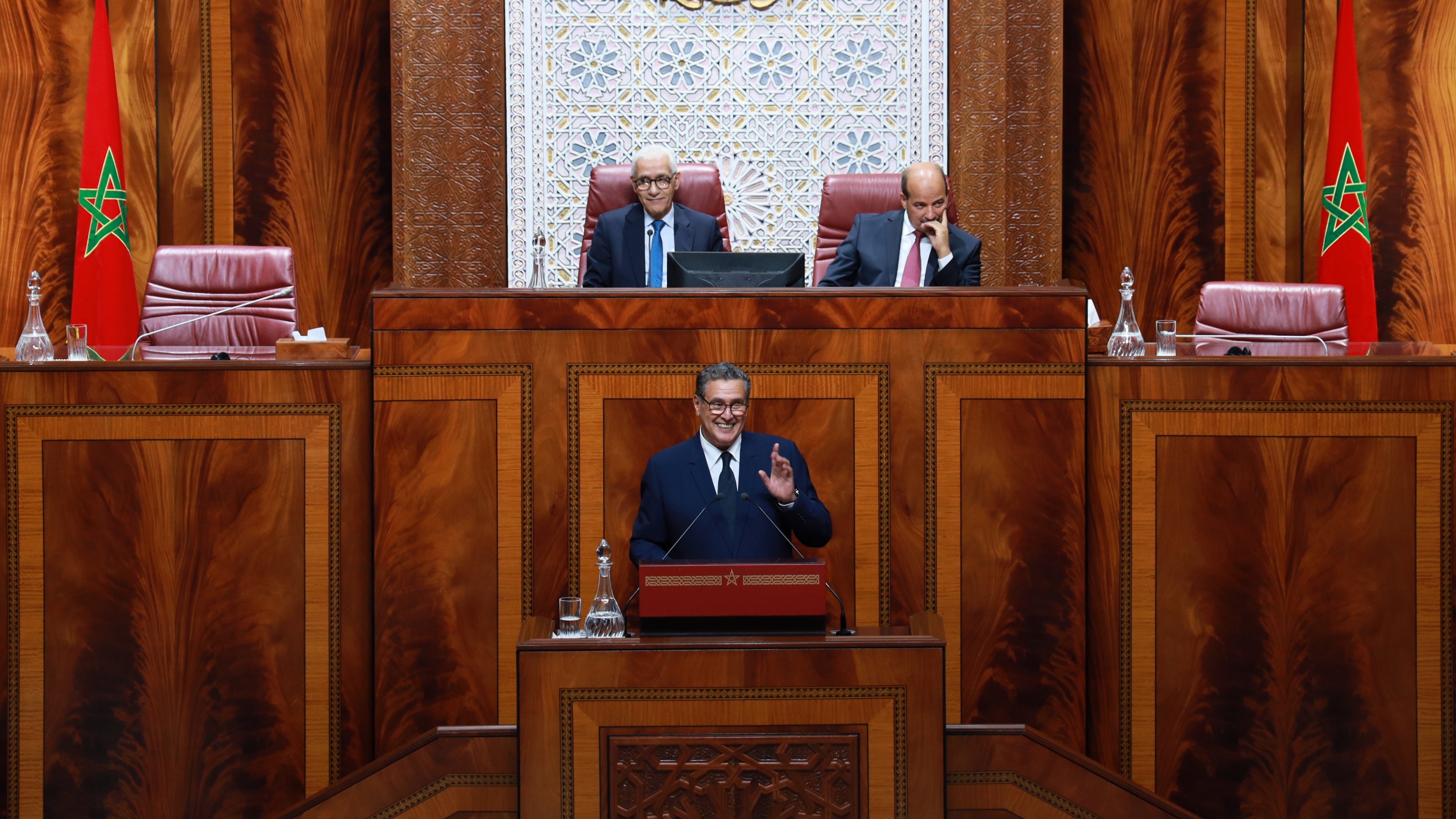 Crise d'Ormuz : Akhannouch fait montre d'optimisme au Parlement 