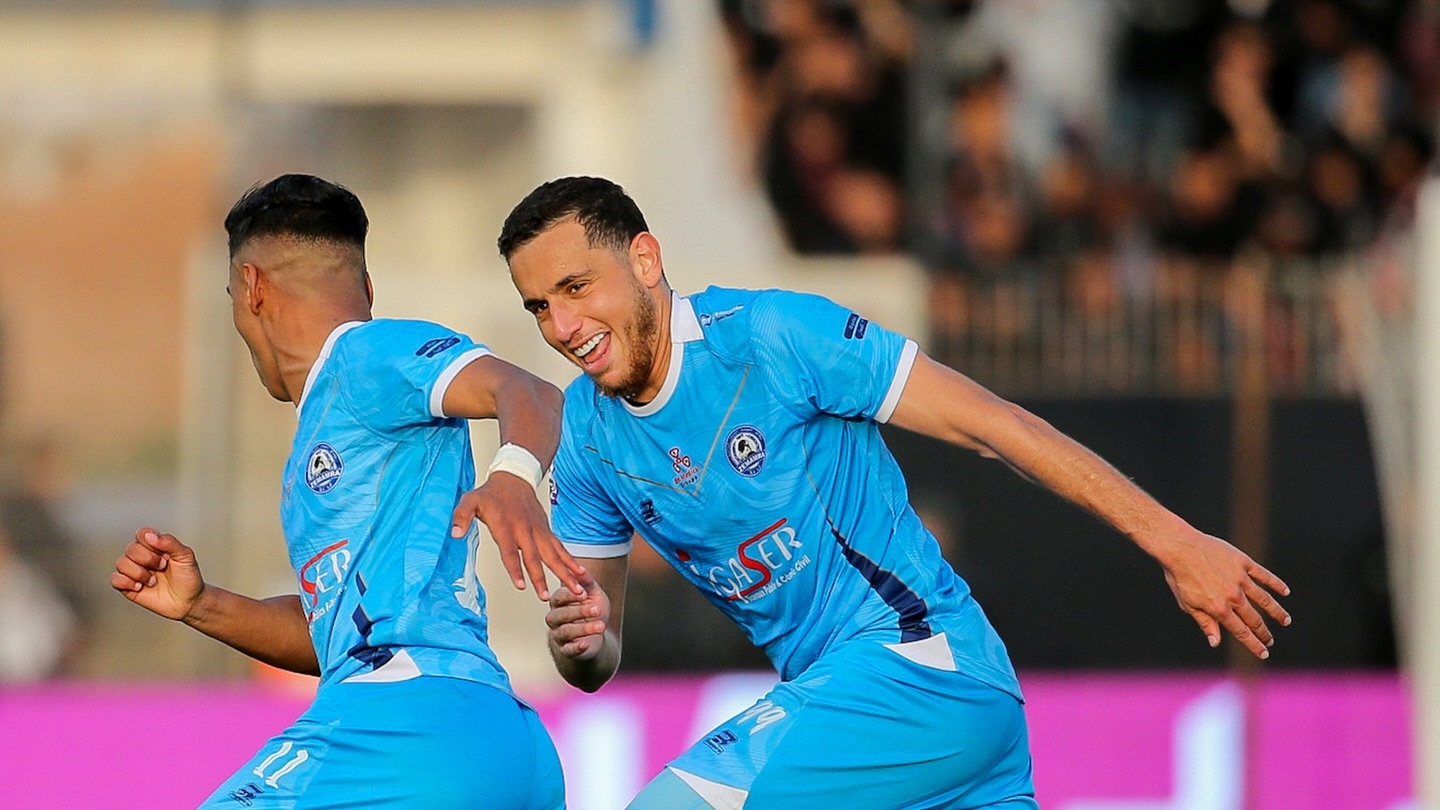 MAJ J12 Botola D1 : la RCAZ largement victorieuse à Safi