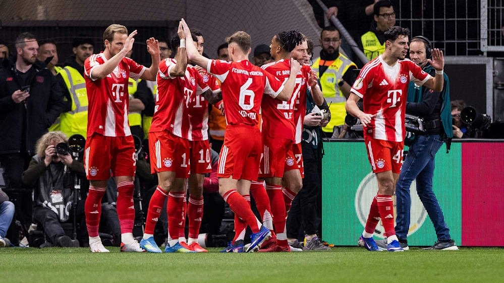 Allemagne : Le Bayern rejoint la finale de la Coupe 