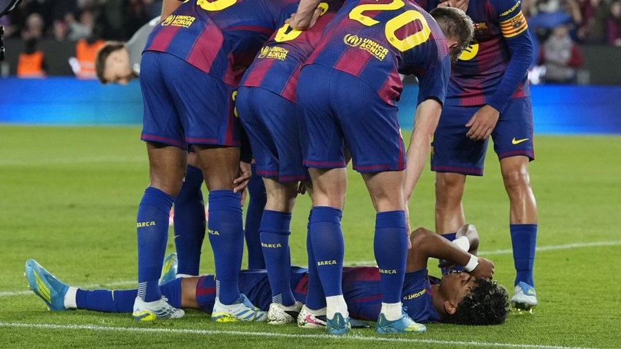 J32 Liga : le Barça s’impose, reprend son avance mais perd Yamal 