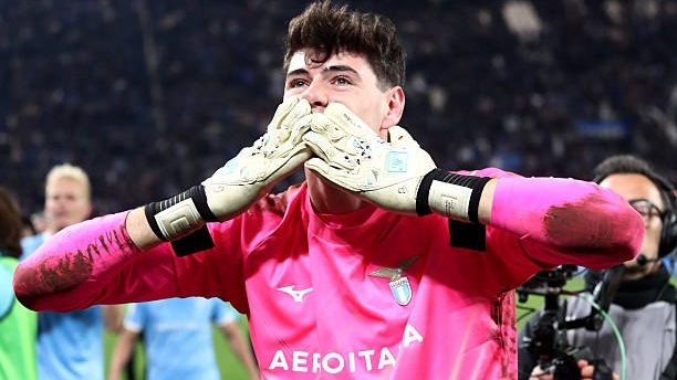 Italie : la Lazio en finale de la Coupe face à l'Inter grâce à son gardien de but