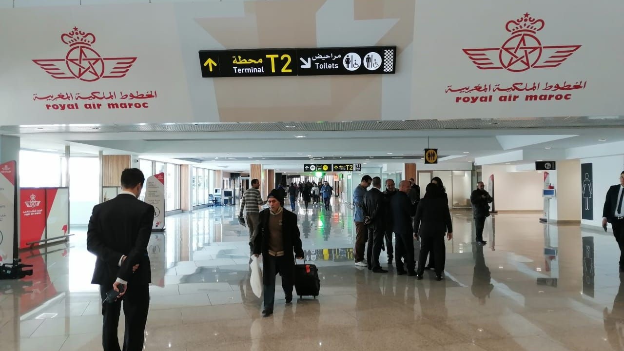 Aéroports du Maroc : hausse du trafic passagers de 11,15% à fin mars