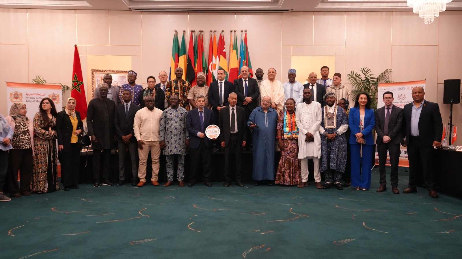 Forum africain des ONG : Soutien à la résolution 2797 sur le Sahara marocain et appel à une Union africaine du volontariat