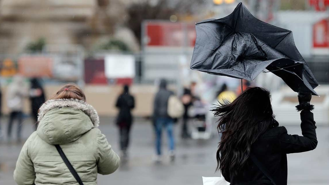 Bulletin d'alerte : Fortes rafales de vent et averses orageuses jeudi et vendredi dans plusieurs provinces du Royaume
