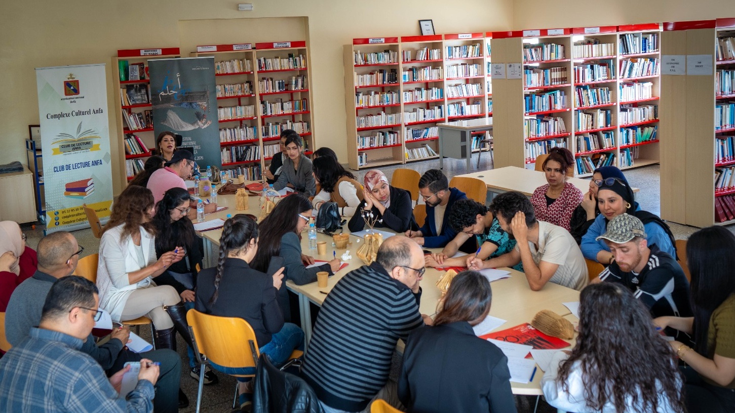 À Casablanca, une masterclass sur le dialogue comme outil de création