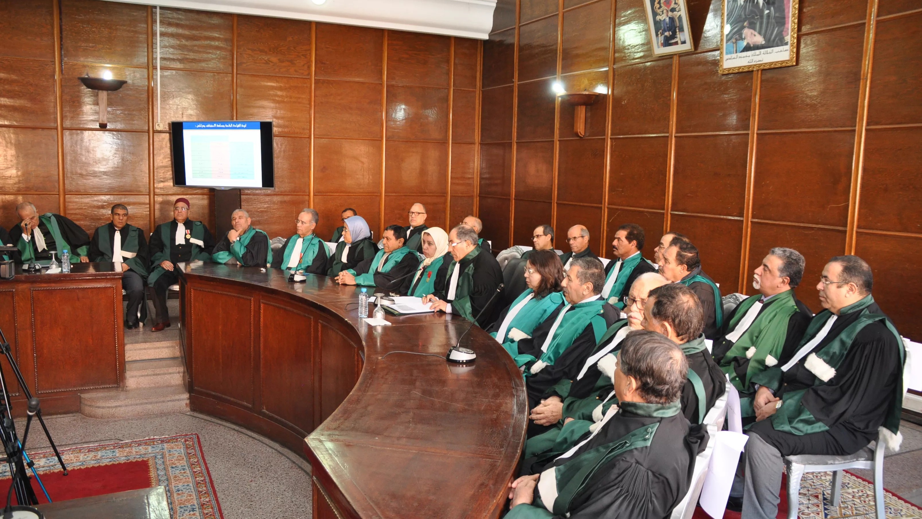 Le Conseil de gouvernement adopte un projet de décret sur les magistrats de liaison