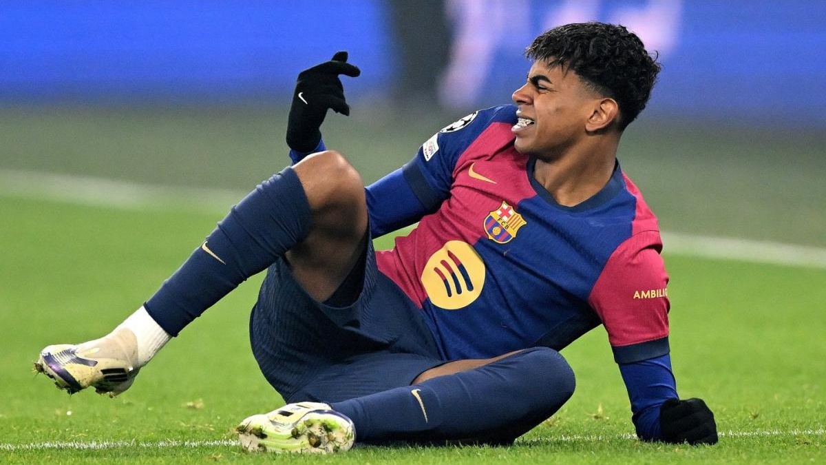 Barça: Saison terminée pour Yamal