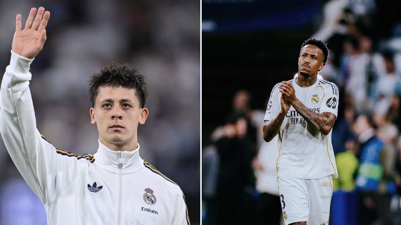 Réal: Arda Güler et Éder Militão forfaits jusqu’à la fin de saison