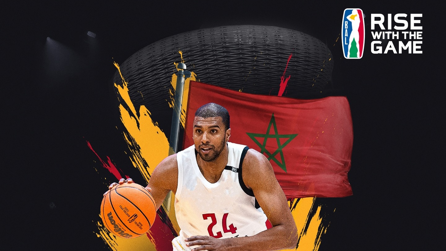 BAL . Sahara Conférence. Rabat:  Jour d'ouverture à la salle du CS Prince  Moulay Abdellah