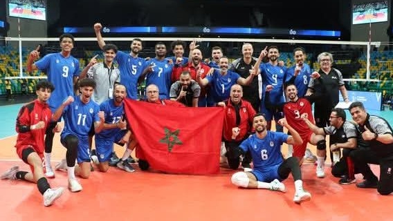 47e Championnat d’Afrique masculin des clubs champions de volley-ball: le FUS démarre fort à Kigali 