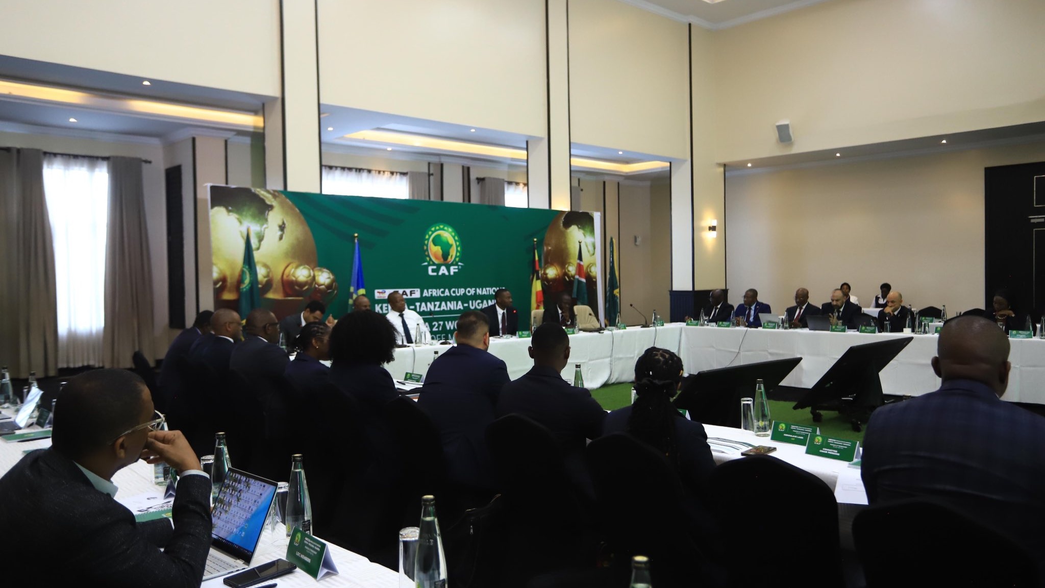 CAN 2027 : fin août 2026 date limite pour évaluer l’avancement des préparatifs