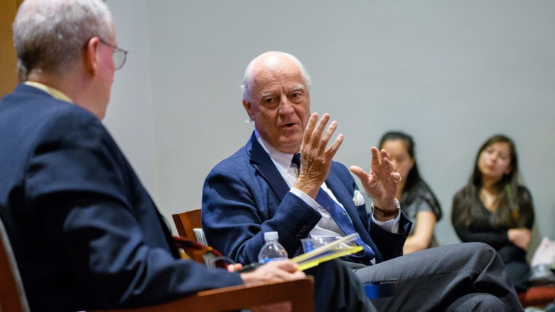 Staffan de Mistura tance le Polisario,  il est temps de faire des  concessions tant qu'il y a une chance historique 