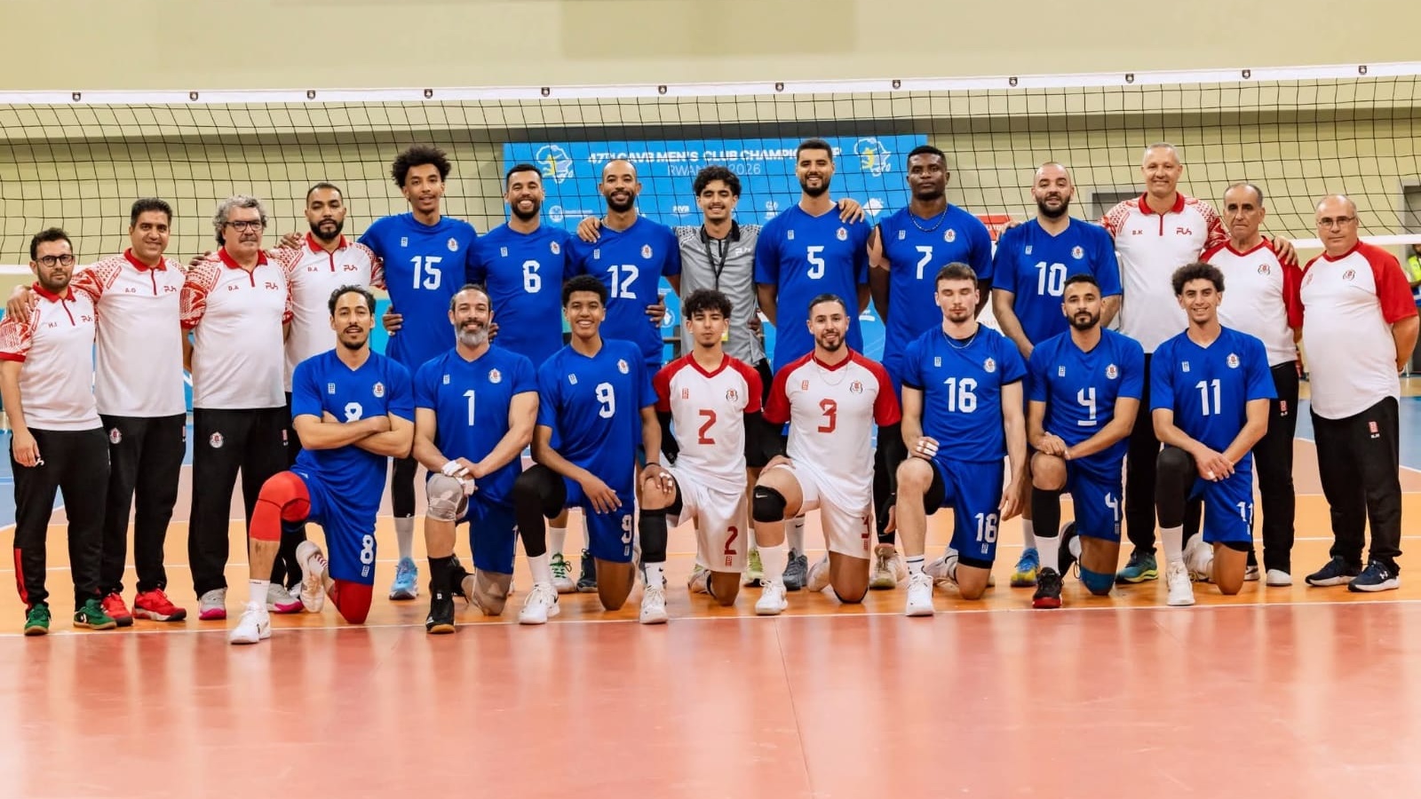 Volleyball – Championnat d’Afrique  des clubs champions : le FUS  enchaîne