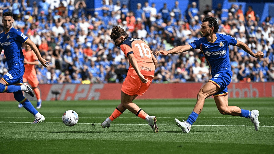  Liga : le Barça s’impose à Getafe et se rapproche du sacre