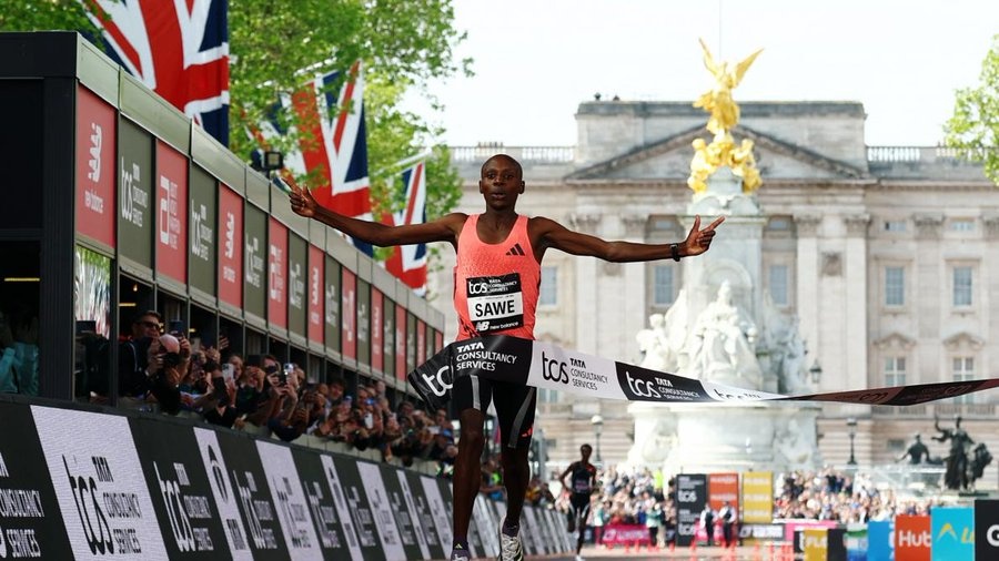 Marathon de Londres 2026 : Un Kenyan entre dans l’histoire avec un record du monde stratosphérique