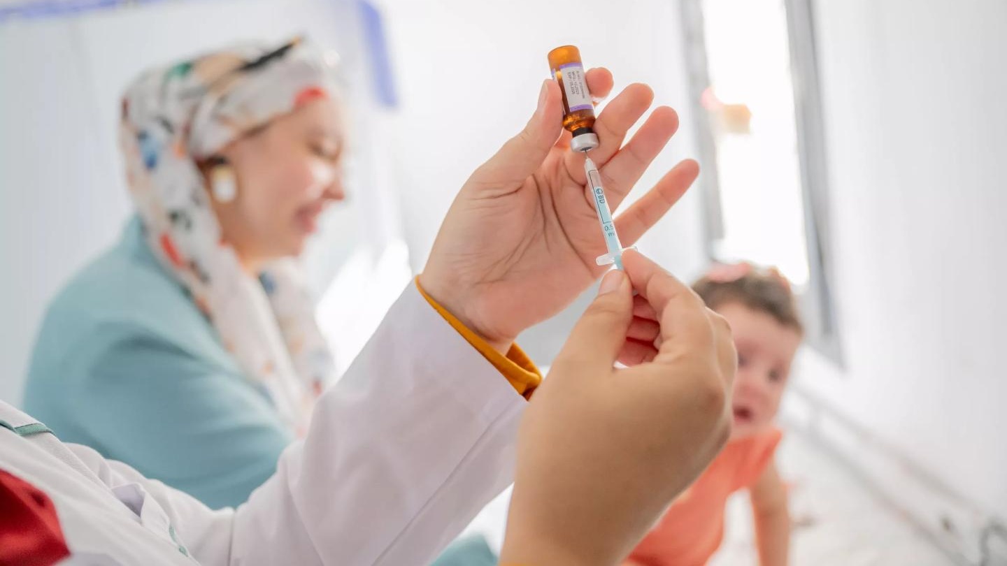 Santé infantile : 19 millions de vaccins et nutriments fournis avec l’appui de l’UNICEF 