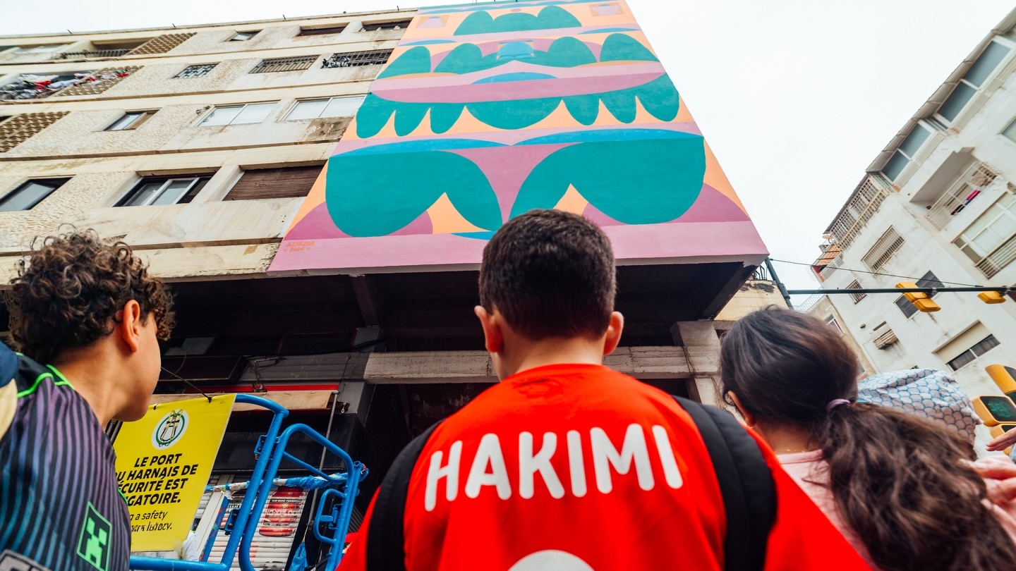 JIDAR 2026 : la 11e édition s’achève avec 15 fresques monumentales à Rabat