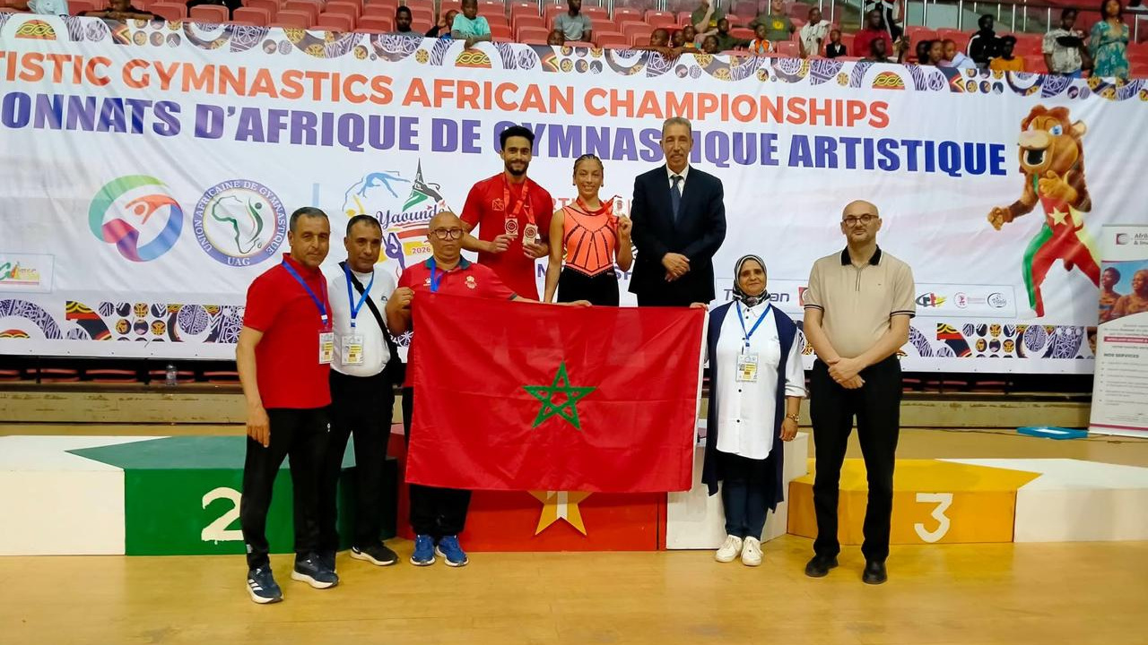 Gymnastique :  Éclat aux Championnats d’Afrique et qualification mondiale 