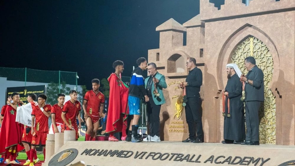 Tournoi International Foot U19 : l’Académie Mohammed VI sacrée en 2026, neuf ans après