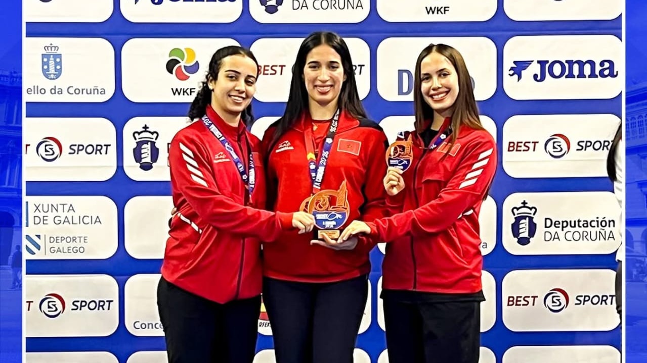 Karaté : l’équipe nationale s’illustre au tournoi international "Corogne 2026" en Espagne