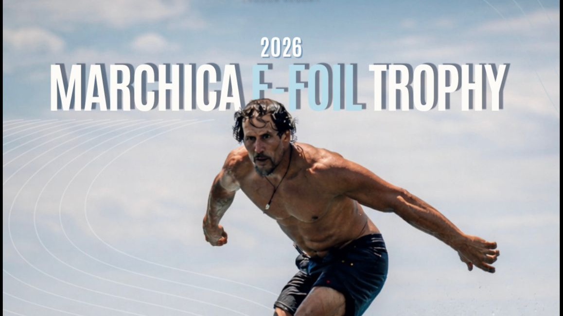 Le e-foil débarque en Afrique avec une première Coupe du monde à Nador