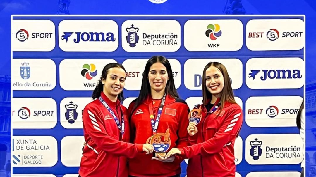 Karaté : l’Équipe nationale s’illustre à La Corogne 