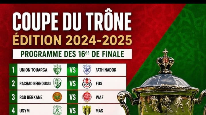 Coupe du Trône : des chocs explosifs en 16es