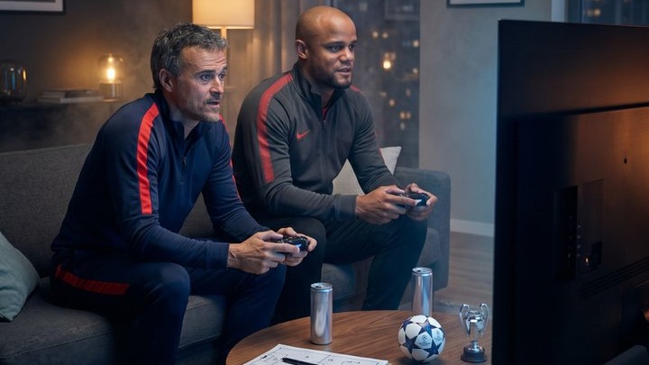 1/2 LDC UEFA / PSG-Bayern : un festival  et  une courte avance des coéquipiers  de Hakimi