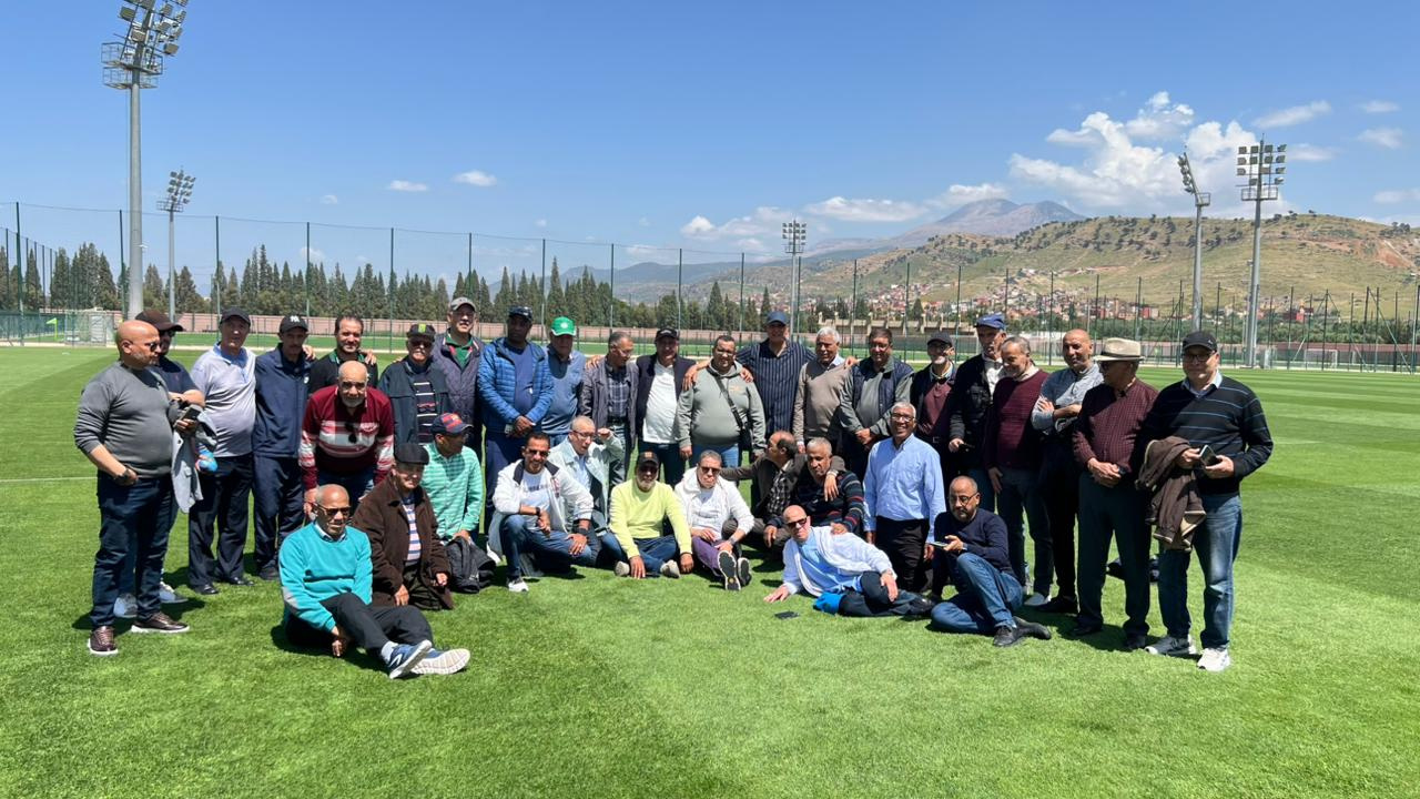 Centre fédéral de formation de Béni Mellal : Hommage à des figures du football national
