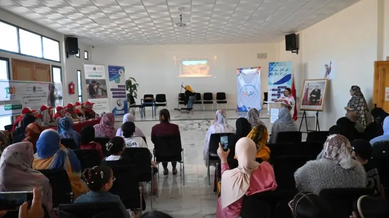 Boujdour : Quand l’art se fait le gardien de la santé maternelle et infantile