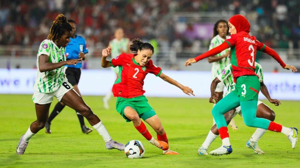 J0 2028 - Eliminatoires foot féminin  / Le Maroc est prévenu : le chemin vers les JO passerait par le Nigeria ! 