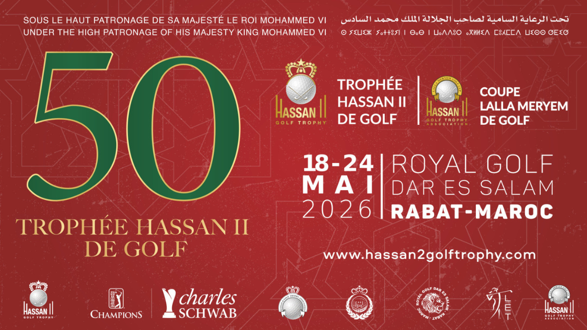 Golf  / 50 ans de prestige : Le Trophée Hassan II célèbre son héritage et son rayonnement mondial