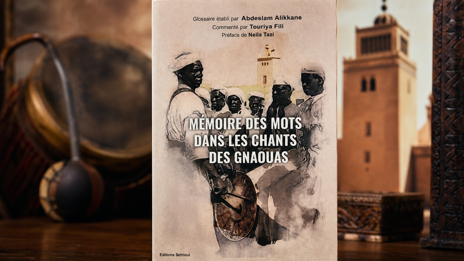 Interview avec Touriya Fili : « Aux sources des mots dans les chants Gnaouas »