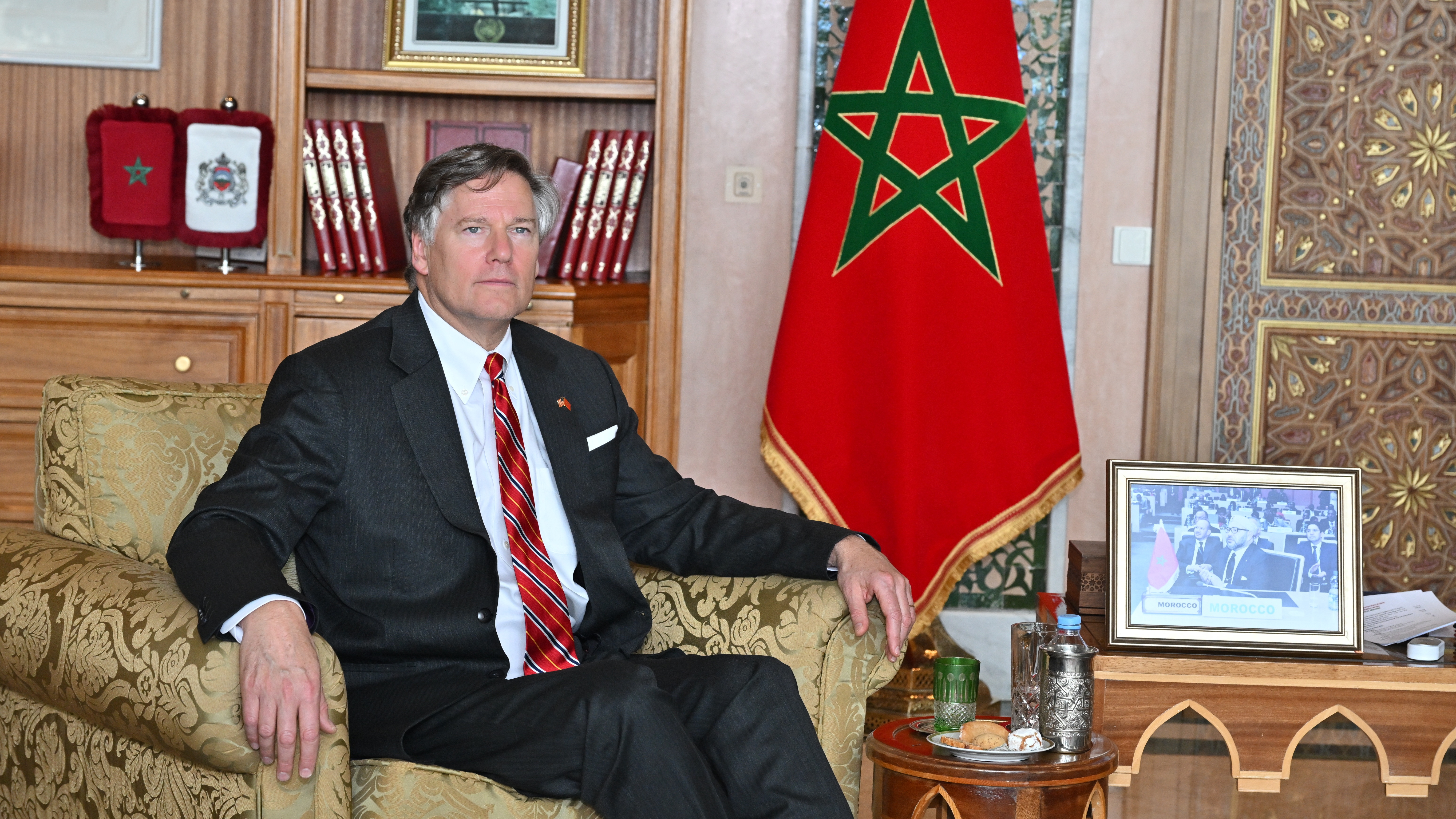 Christopher Landau réitère la reconnaissance américaine de la marocanité du Sahara