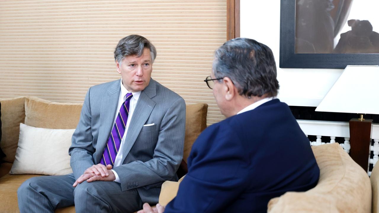 Akhannouch reçoit le Secrétaire d’Etat – adjoint américain