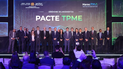Maroc PME : lancement du Plan d'Accélération de la Croissance et de la Transformation des TPME