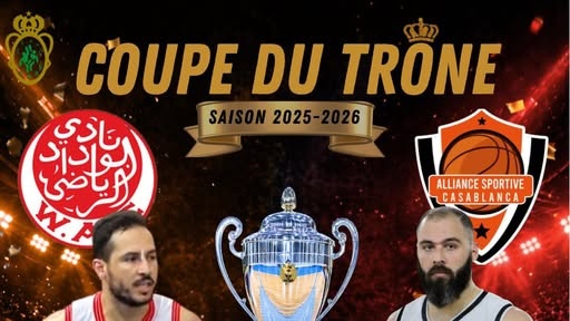 Coupe du Trône de basketball : les favoris au rendez-vous des quarts