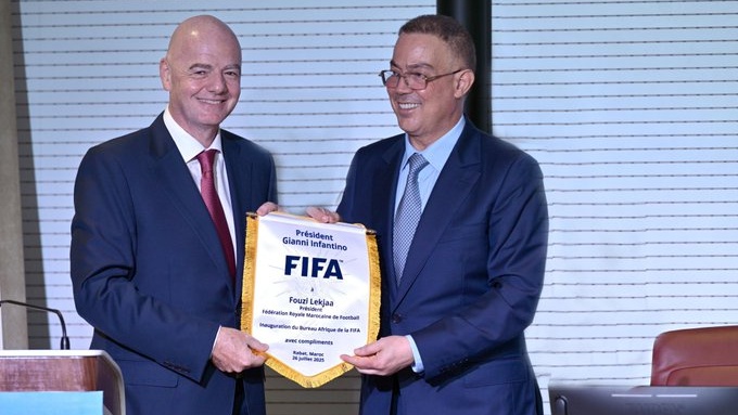 Election : la FRMF apporte son soutien à Gianni Infantino pour la présidence de la FIFA