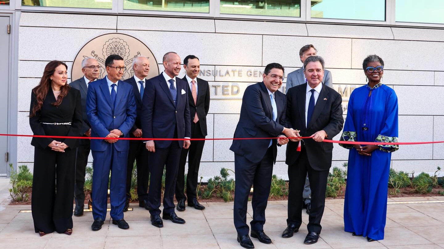 Les États-Unis inaugurent leur nouveau consulat à Casablanca Finance City