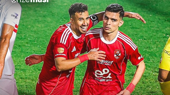 Le Caire voit rouge : Bencharki et Al Ahly écrasent Zamalek et relancent la course au titre