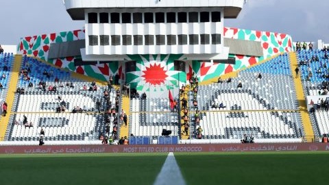 J20 : le Derby casablancais à huis clos 