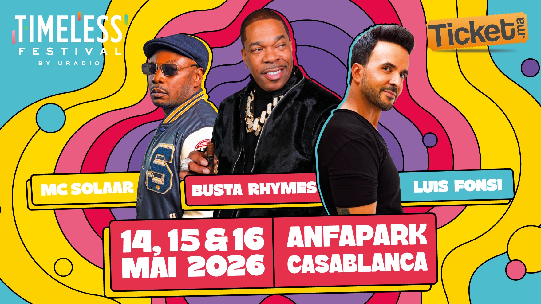 Casablanca : Le Timeless Festival dévoile sa programmation avec Luis Fonsi en tête d’affiche