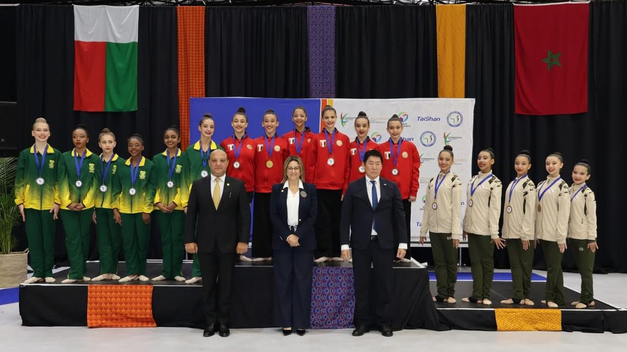 Gymnastique rythmique: Le Maroc décroche le bronze aux Championnats d’Afrique 